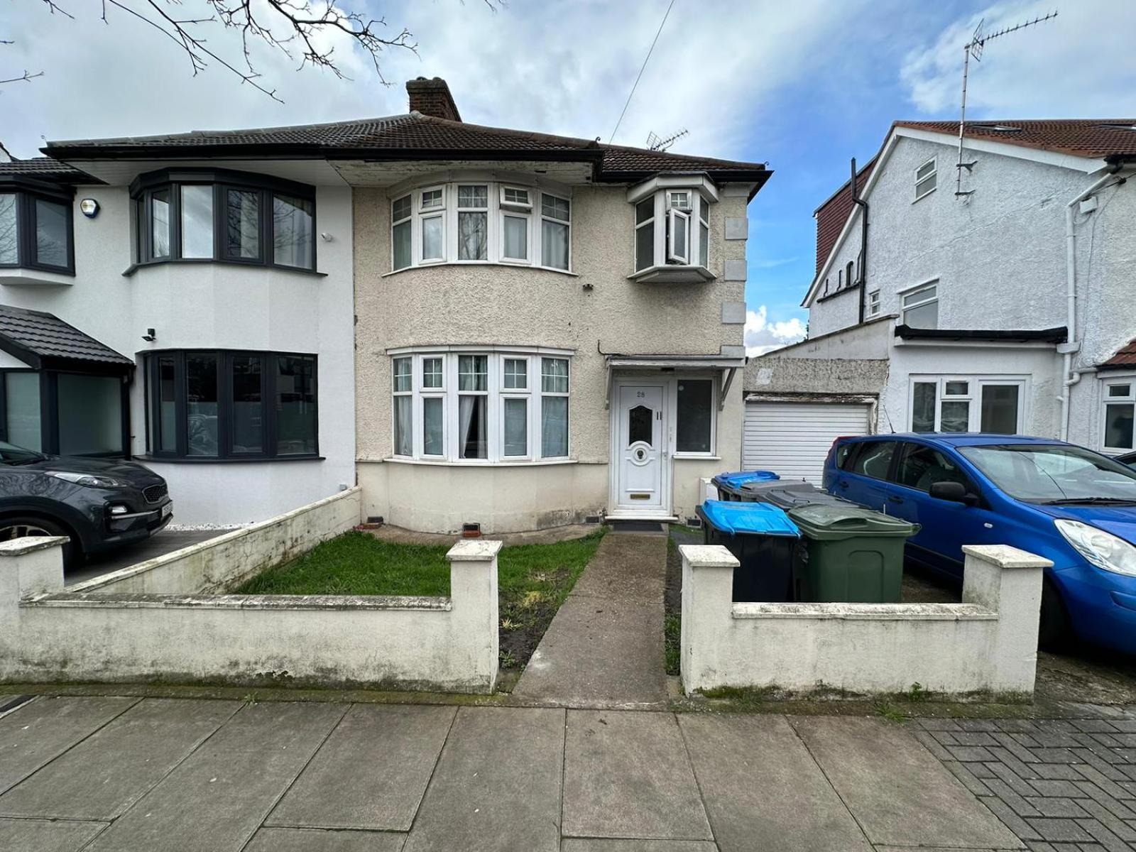 ロンドンHouse Dollis Hillアパートメント エクステリア 写真