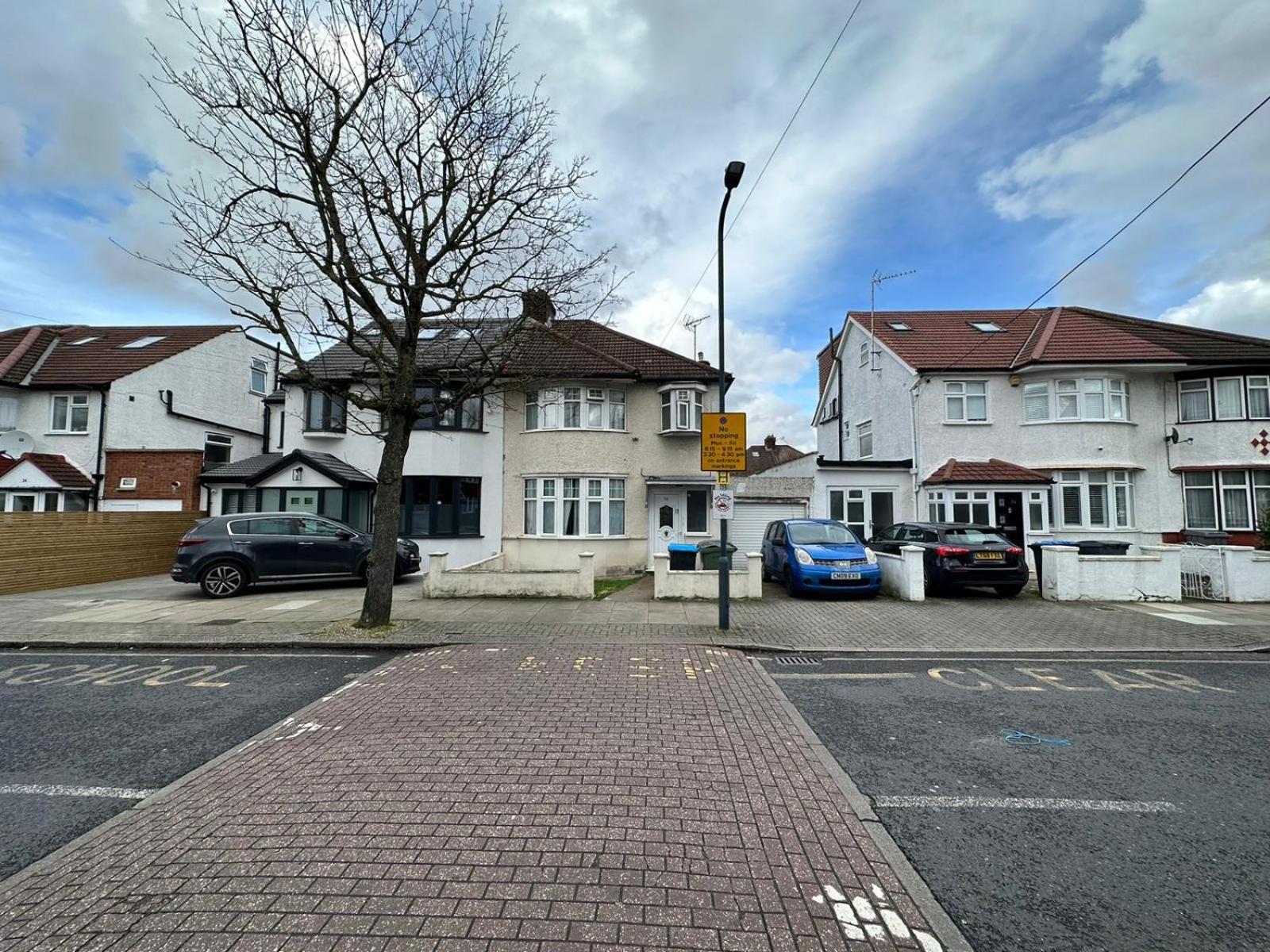 ロンドンHouse Dollis Hillアパートメント エクステリア 写真